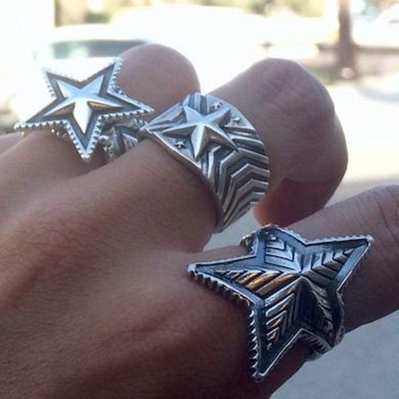 Cody Sanderson コディーサンダーソン Medium Star Ring (US7...