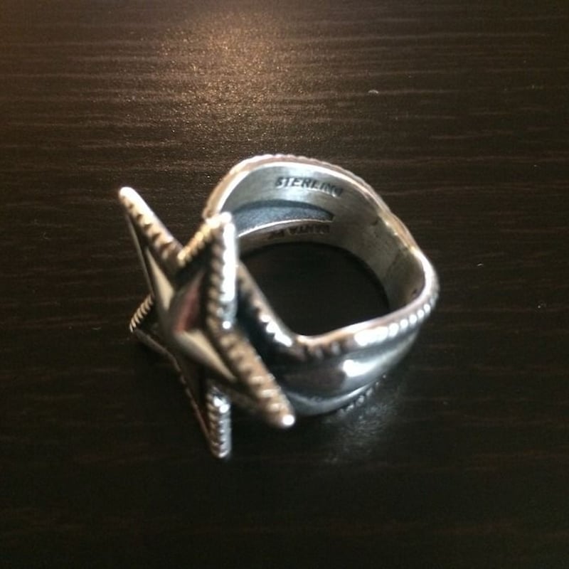 Cody Sanderson コディーサンダーソン Medium Star Ring (US7