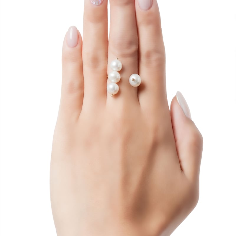 PF3-R(パールファミリーリング) | carat-a 