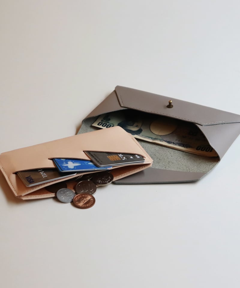 ミニマム長財布 ENVELOPE | WAQWAQ