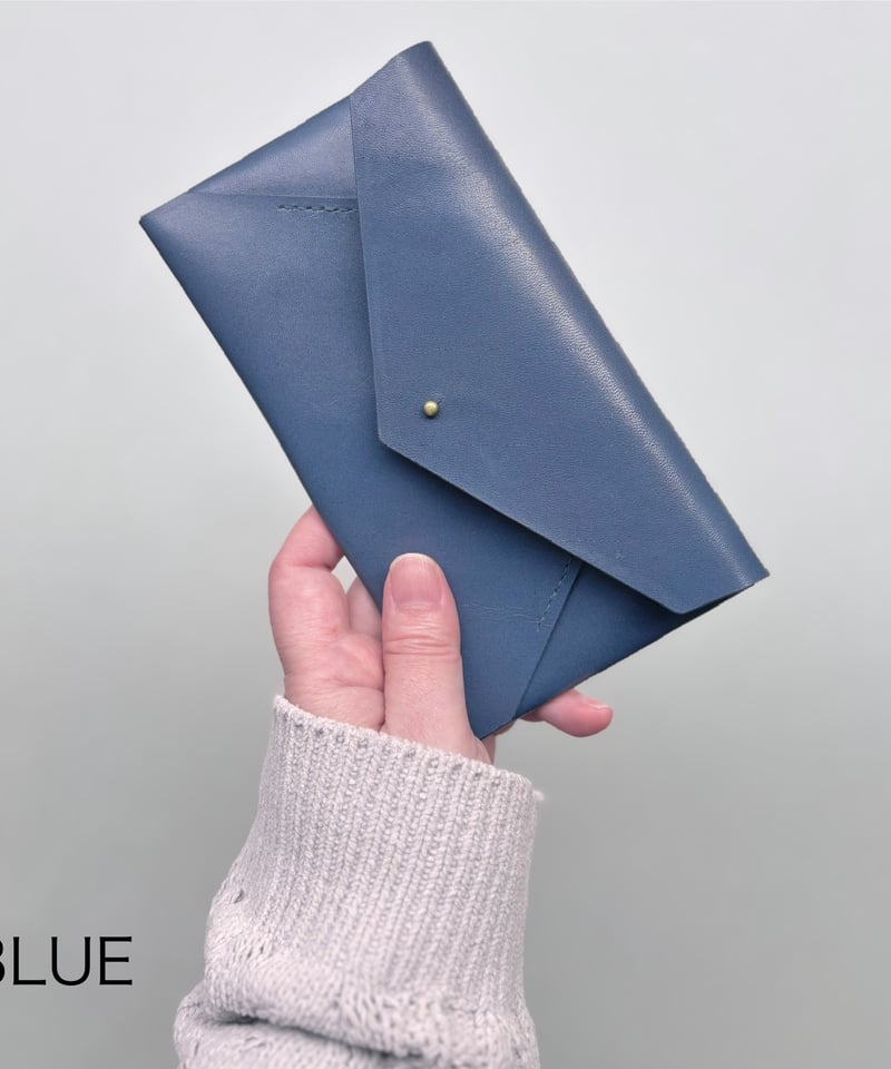 ミニマム長財布 ENVELOPE | WAQWAQ