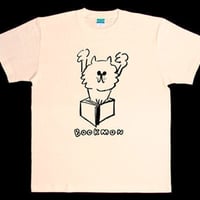 BOOKMON Tシャツ（クリーム）