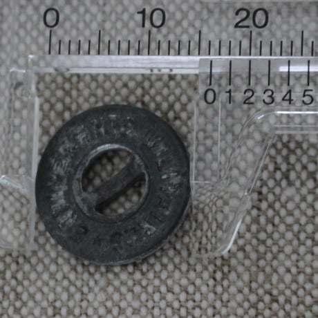 希少　フランス軍メタルボタン 16㎜　equipements militaire 305