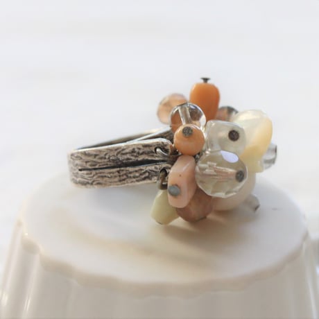 【apéro】リング作成キットHarvest Ring- <Sandy Beach>