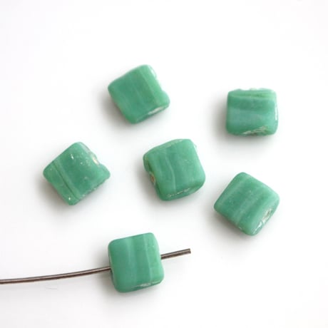 フランス アンティーク RICARD ありがたく リカール ピッチャー スクエア 