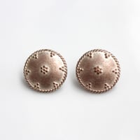 メタルボタン2個セット（S）15㎜ ヴィンテージボタン 352t