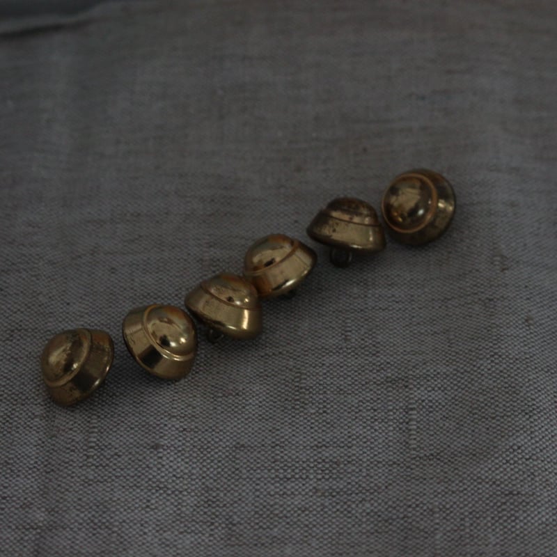 フランス軍の真鍮ボタン 18㎜ フランスヴィンテージ 342t | Le manège