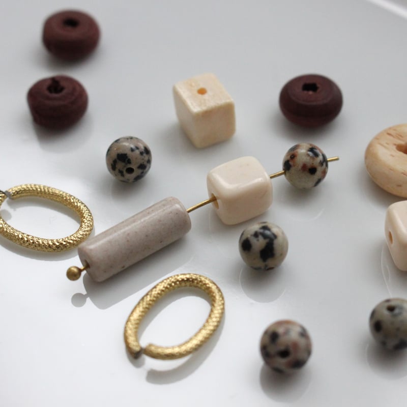 ジョバネック　ドイツ製　木製ビーズ　ウッドビーズ　ニキティキ ジョバネック ドイツ製 木製ビーズ ウッドビーズ ニキティキ