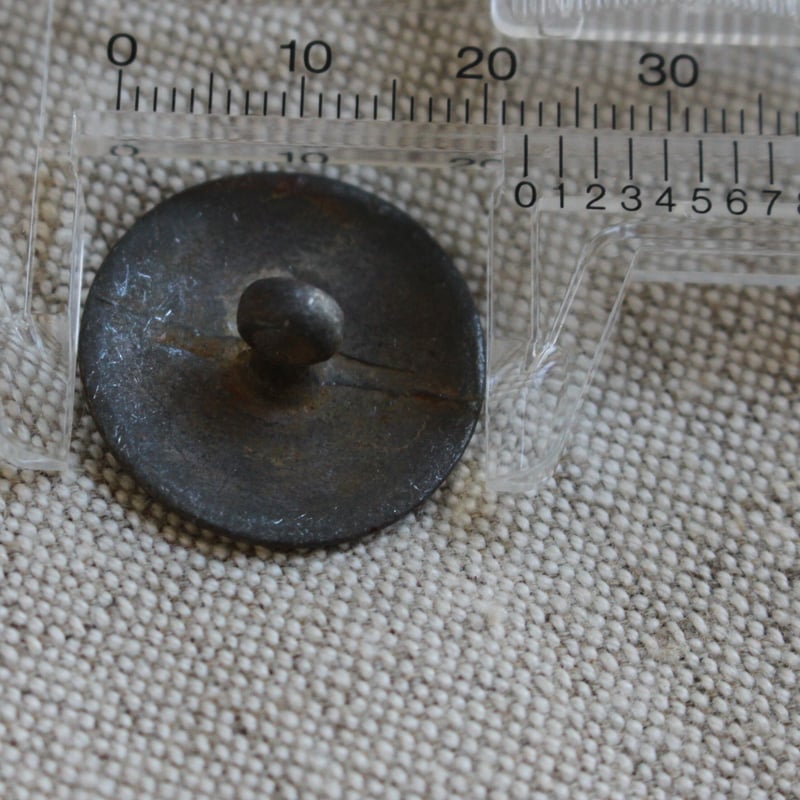 フランス軍メタルボタン 22㎜ フランスアンティークボタン 184 | Le manège