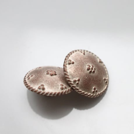 メタルボタン2個セット（S）15㎜ ヴィンテージボタン 352t