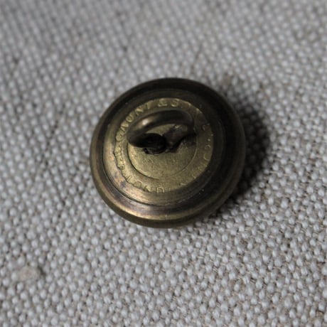 J R Gaunt and Son LONDONメタルボタン　17㎜ 　フランスヴィンテージ