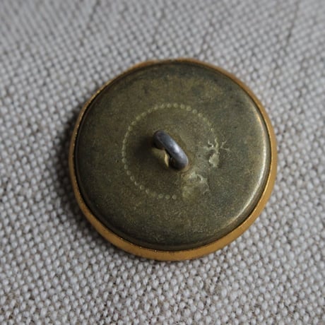 france vintage フランス政府メタルボタン（アイビー）26㎜　336t