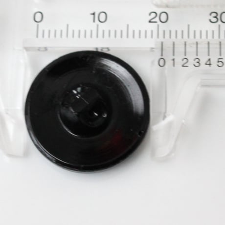 . ガラスボタン21㎜　2個　ヨーロッパヴィンテージ G27.28