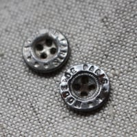 フランスの古いメタルボタン　13㎜ 　フランス製ヴィンテージ　291