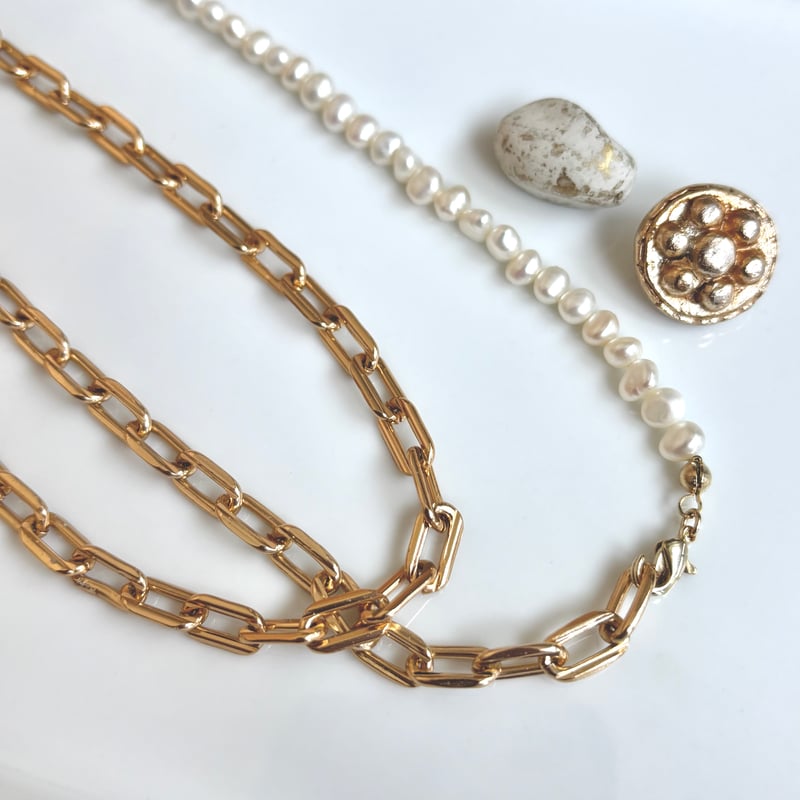 アクセサリーチェーン 切り売り フランスヴィンテージ | Le manège