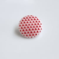 . ガラスボタン18㎜　ドイツヴィンテージ