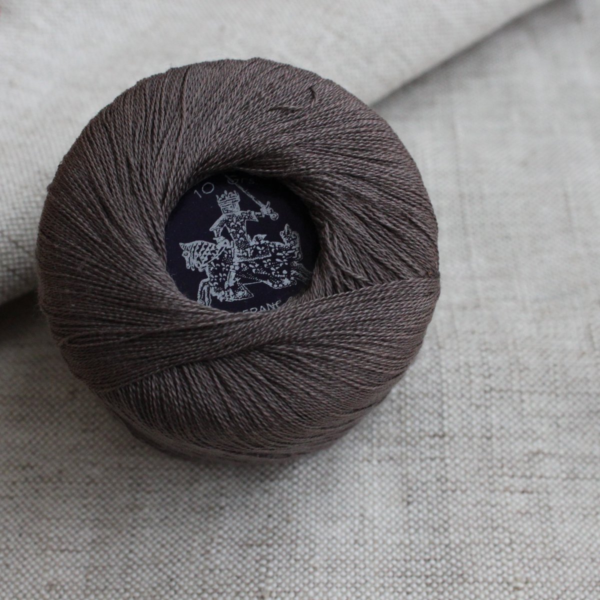 フランス製デッドストック 糸巻き「AU FRANC OR」（ダーク