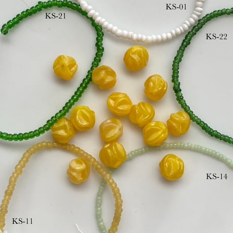 .KS-22 フランス製ヴィンテージシードビーズ
