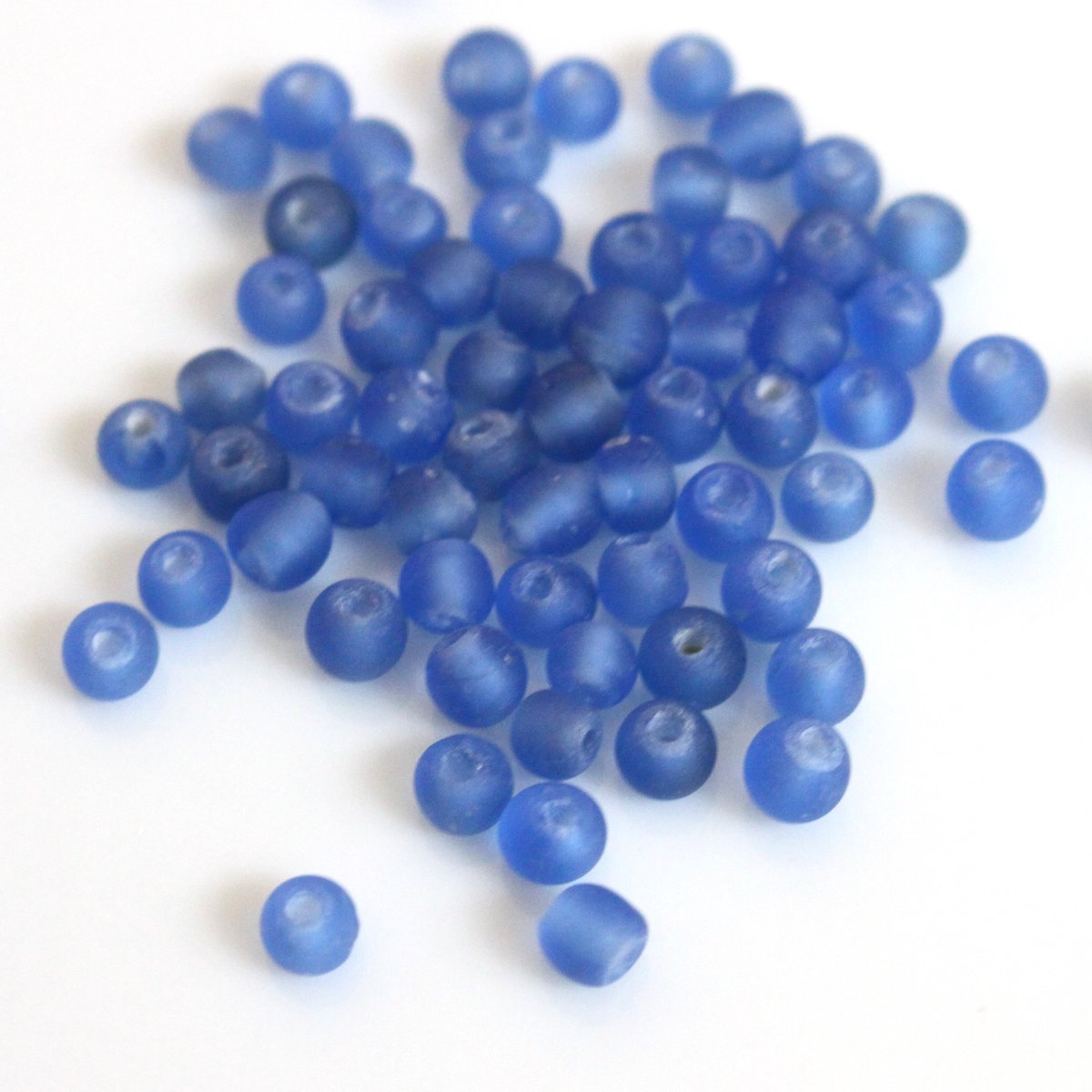 【アンティーク ビーズ】ガブリガラス ビーズ5個セット 12mm-16mm アンティーク ビーズ】ガブリガラス ビーズ5個セット 12mm-16mm