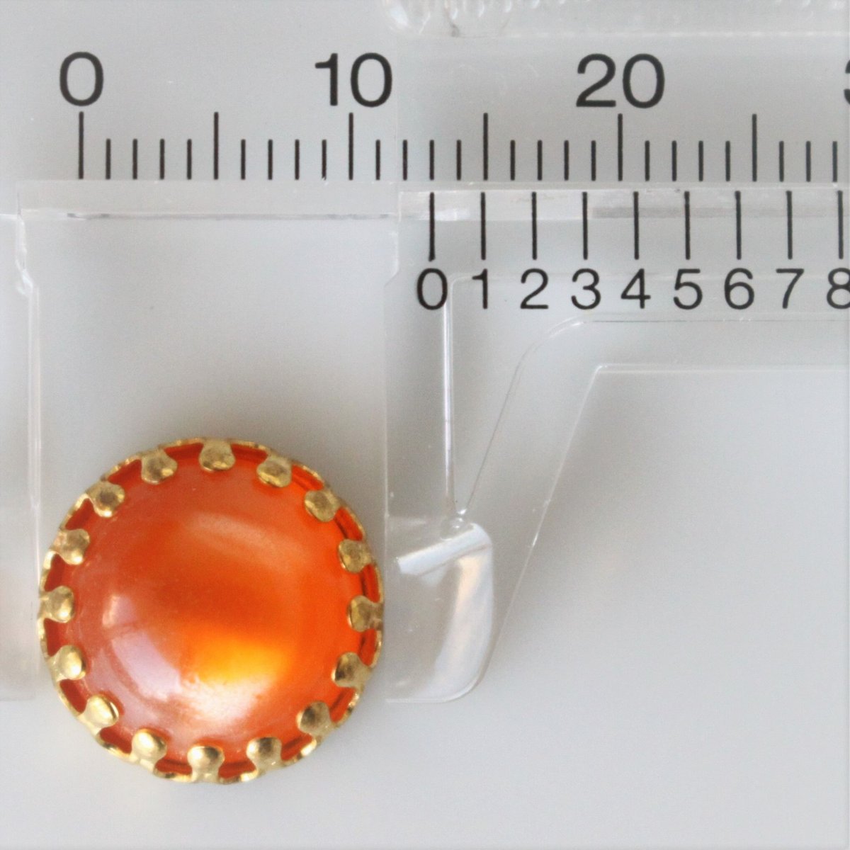 【健康・長寿・子宝】瑪瑙ハートアメジスト⭐️台座付き N72 メタル台座付きカボション13㎜（pink）フランス 764 | Le manège