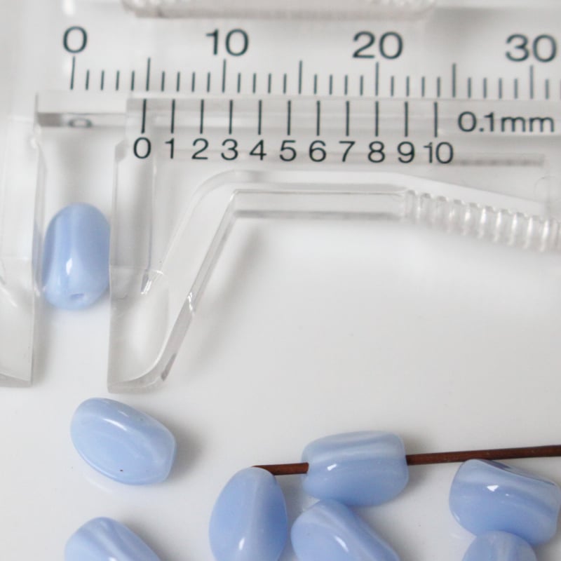 L*O様 正規品】トロールビーズ プリズムビーズ 11色セット オービーズ|F0111～F0117|1X4mm |パステルホワイト,パステル