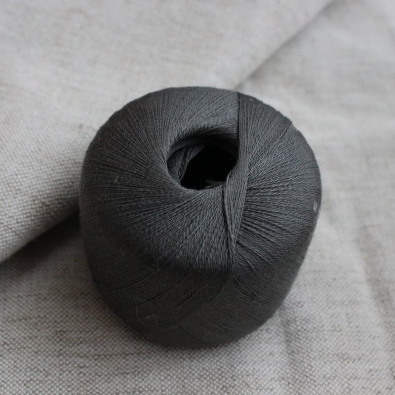 フランス製ヴィンテージデッドストック 糸巻き À la Clé（鍵印）（濃い