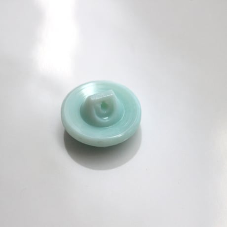 . ガラスボタン17㎜　2個　ヨーロッパヴィンテージ