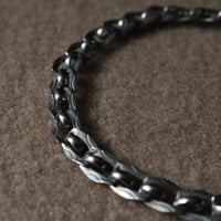 .1900-10s ドイツ製 チェーンブレスレット　7㎜　J714