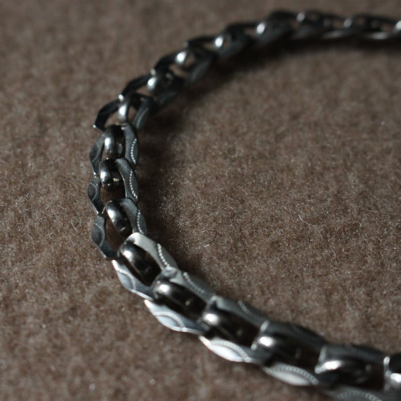 ヴィンテージ チェーンブレスレット 7㎜ J714 | Le manège