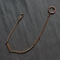 .ヴィンテージドイツ製ウォッチチェーン　J728