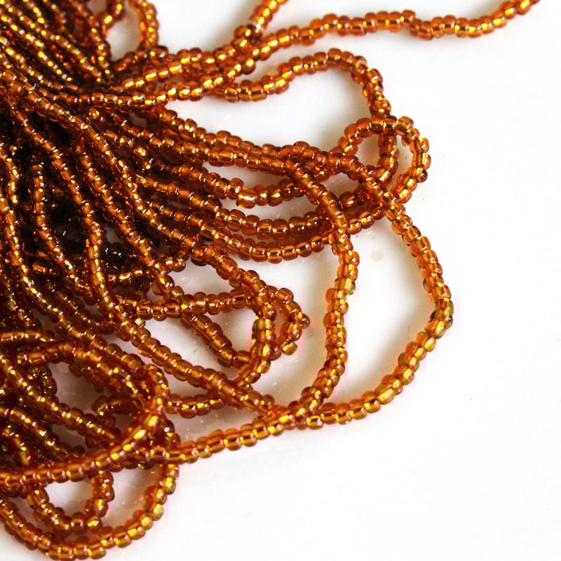 シードビーズ (ｺﾞｰﾙﾄﾞ) Ø2㎜ チェコヴィンテージ fe28 | Le manège