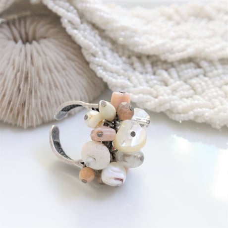 【apéro】リング作成キットHarvest Ring- <Sandy Beach>