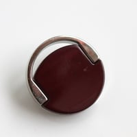 france vintage ボタン（ワイン）　28㎜