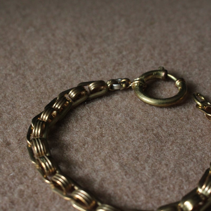 ヴィンテージ チェーンブレスレット 7㎜ J718 | Le manège