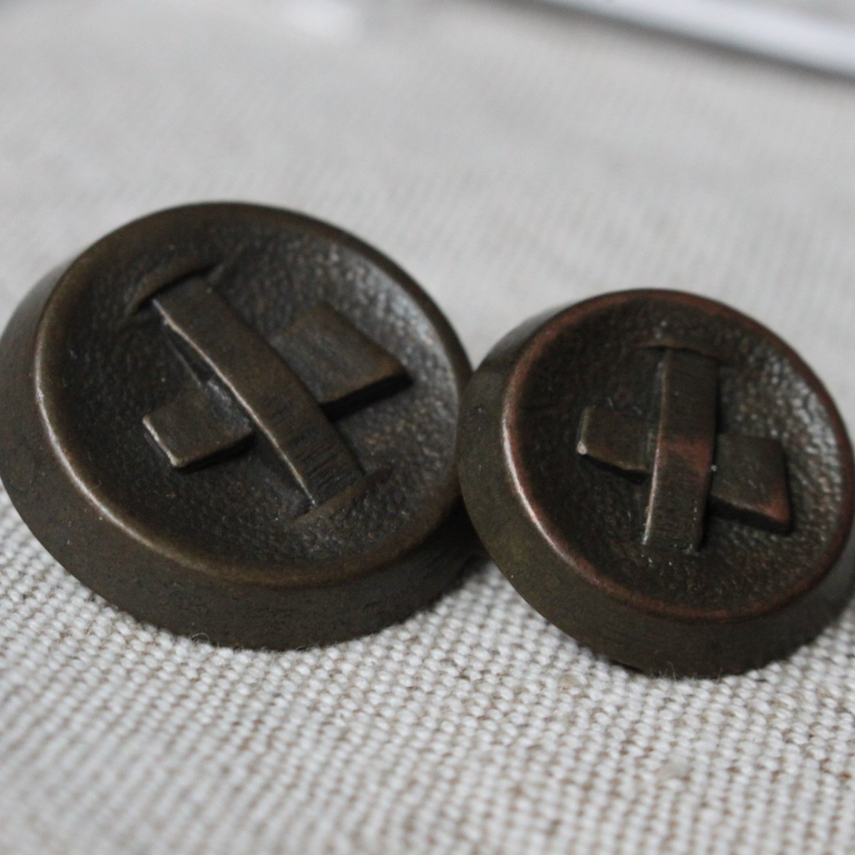 Antique buttons sample フランス　2SET レア品 Antique buttons sample フランス 2SET レア品 Antique buttons sample