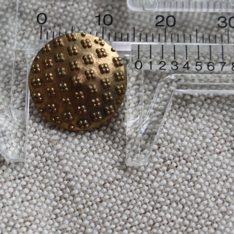 古いフランスの金属ボタン各種　　345