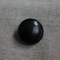 ブラック塗装　金属ボタン 24㎜  フランスアンティークボタン　296