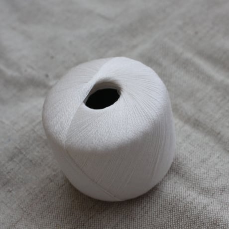 .フランス製ヴィンテージデッドストック　糸巻き  À la Clé（鍵印）（ホワイト）