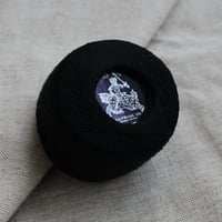 . フランス製デッドストック　糸巻き「AU FRANC OR」（ブラック）