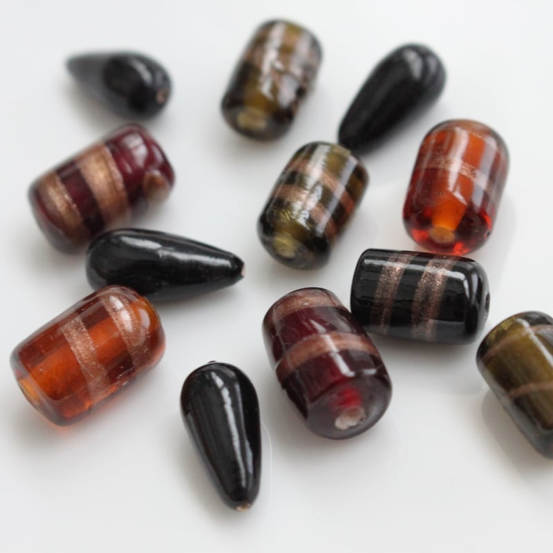 アフリカのヴィンテージビーズ アフリカのアンティークビーズ