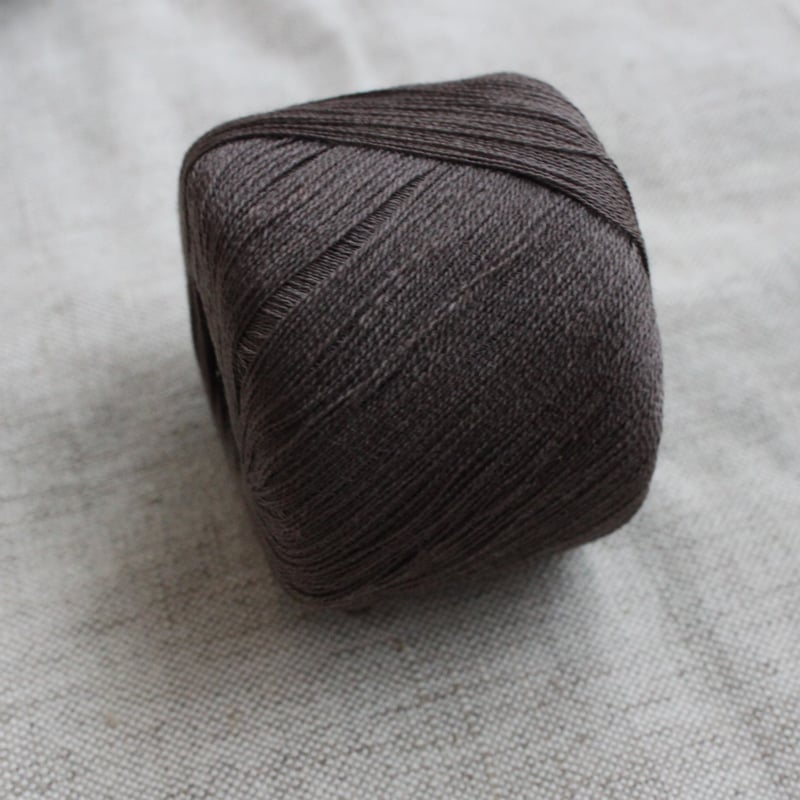 フランス製デッドストック 糸巻き「AU FRANC OR」（ダーク