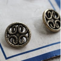 france vintage ボタン　19㎜
