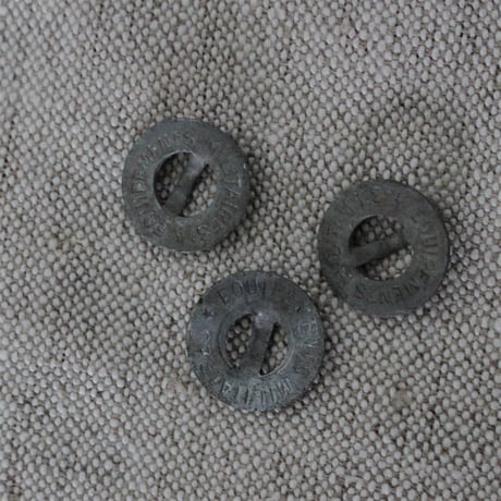 希少　フランス軍アルミボタン 14㎜ 　1個（Atype）equipements militaire  367