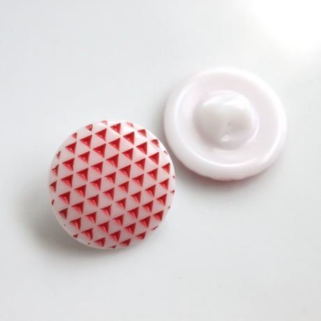 . ガラスボタン18㎜　ドイツヴィンテージ