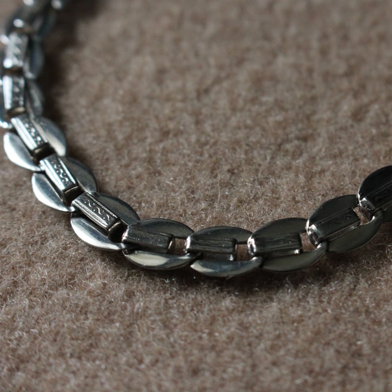 ヴィンテージ チェーンブレスレット 8㎜ J716 | Le manège