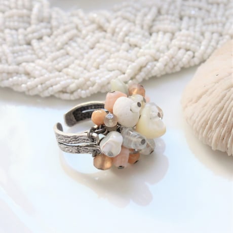 【apéro】リング作成キットHarvest Ring- <Sandy Beach>