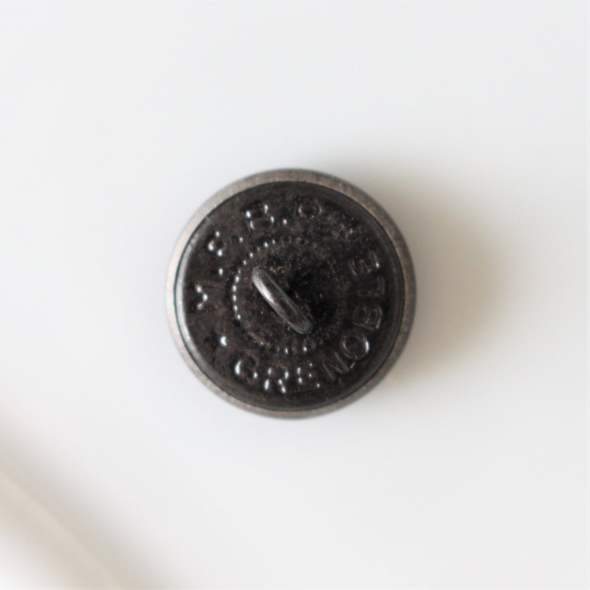 ハンティングボタン】 馬のメタルボタン 16㎜ フランスデッドストック