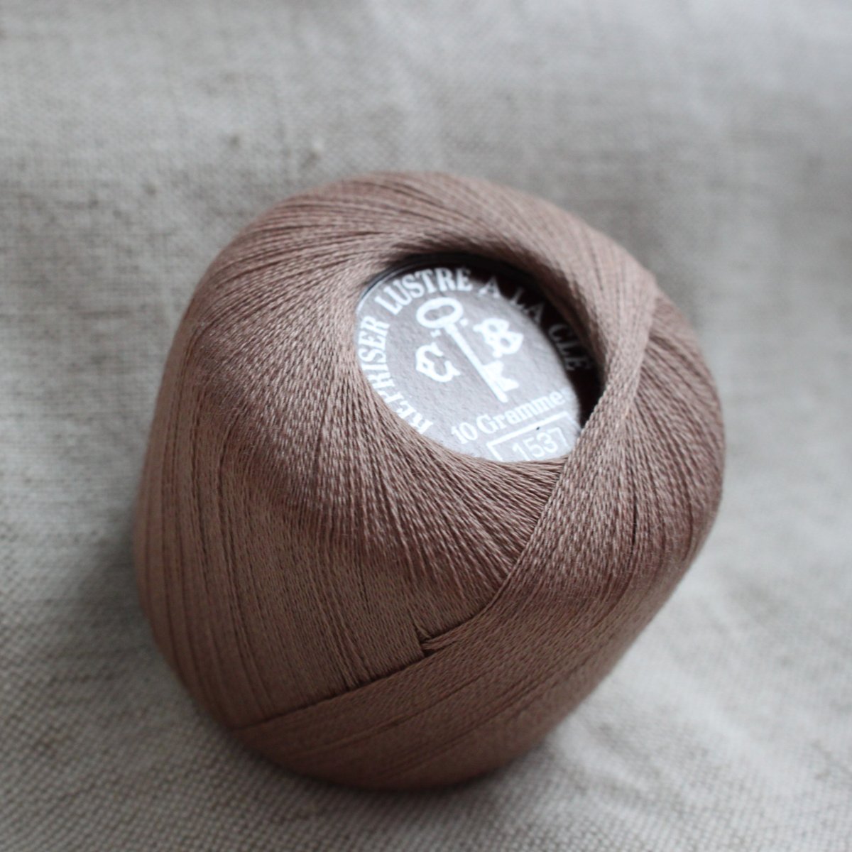 フランス製ヴィンテージデッドストック 糸巻き À la Clé（鍵印