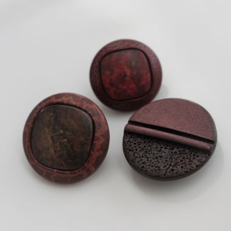 【ボタンセット】france vintage 3個セット　266
