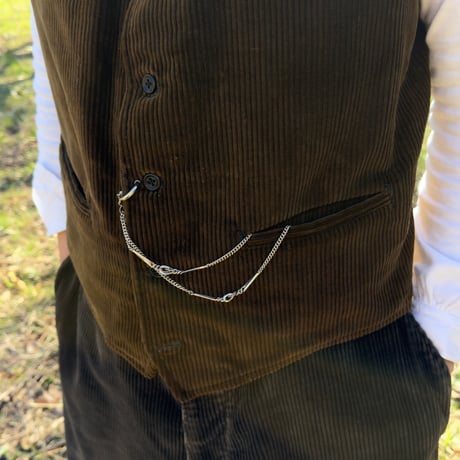 .1920s ドイツ製ウォッチチェーン　J725